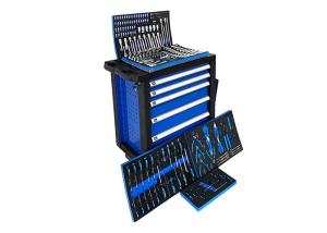 Quality Automotive Engineers Tool Cabinet With Tools Rust Protection for sale