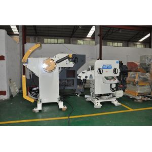 Quality High Speed Press Roller Decoiler Straightener Feeder Punching Equipment for sale