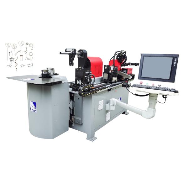 Multi-function 3D Wire Bending Machine Chamfering Forming Machine