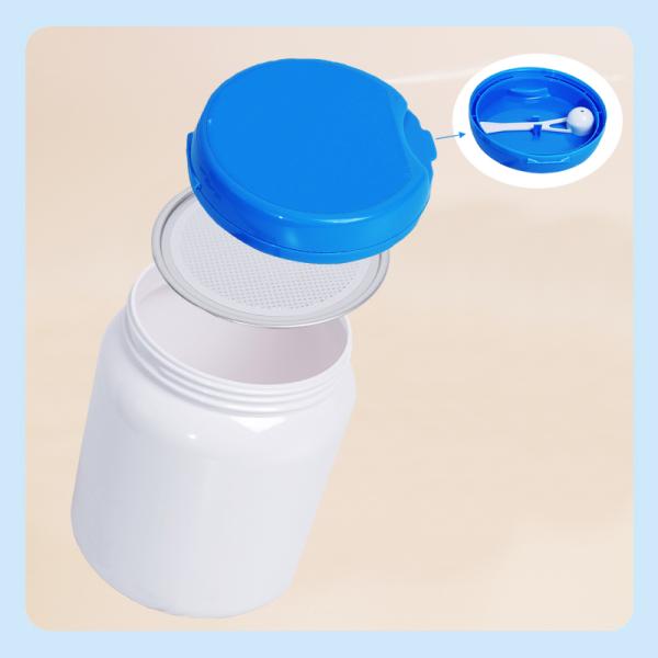 500g Organic Whole Camel Milk Powder Easy Open Flip Top Chocolate Whey Isolate Protein Container Pure Organic Fresh Plastic Jars