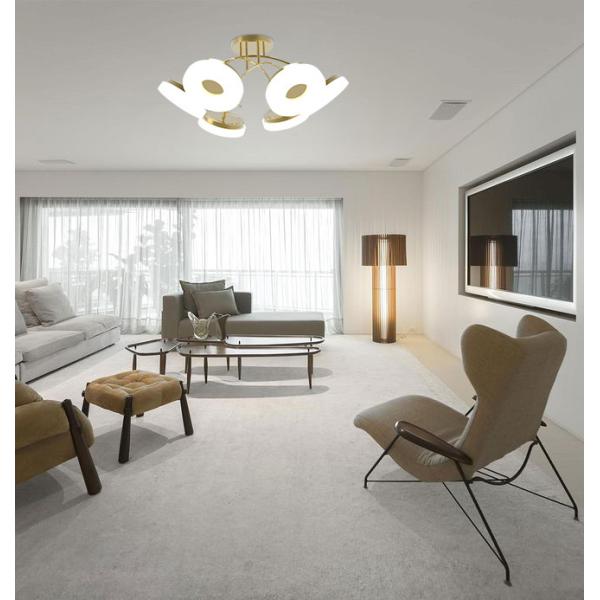 2018 LED modern hang lamp black color,golden color , chrome color , white color