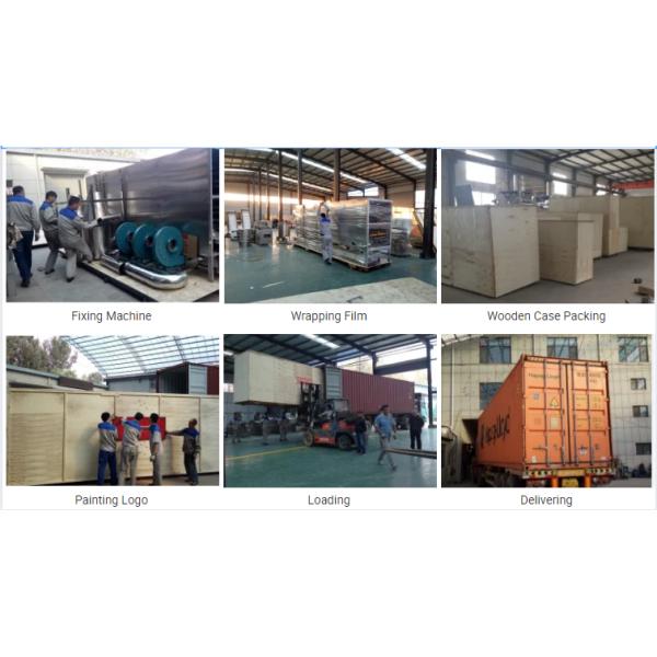 Motor Core Components Corn Puff Snack Making Machine with Video Outgoing-Inspection