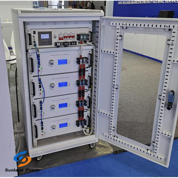 20KWh LiFePO4 100Ah 48V Solar Battery For Home Residential Energy Storage System