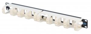 Quality Rack Cable Organizer Telephone Wiring Block 1U 110 Telephone Wiring Block for sale