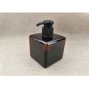 Rectangle Square PETG Plastic Bottle Body Cream Plastic foam pump