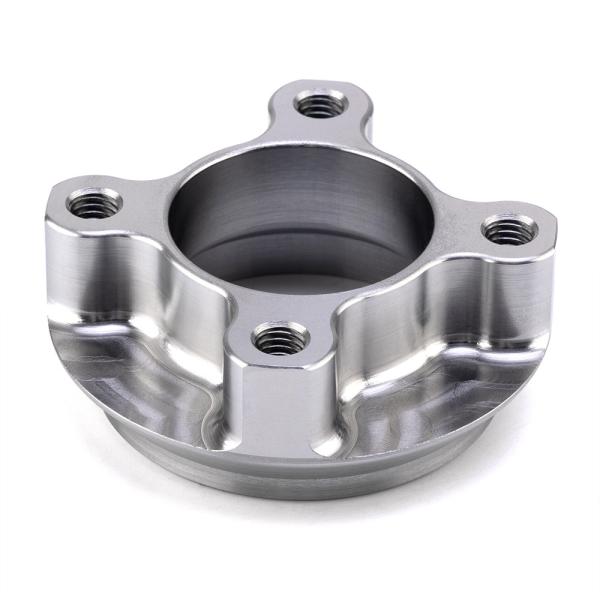 Precision Five Axis CNC Machining Anodizing Engine Housing Aluminum Mechanical