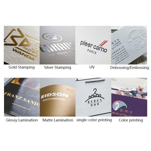 OEM 300gsm Printed Paper Gift Bags Bulk For Valentine's Day