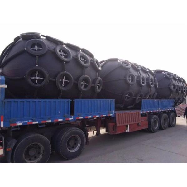 Diameter 4.5m Pneumatic Yokohama Marine Rubber Fender For Large Ship