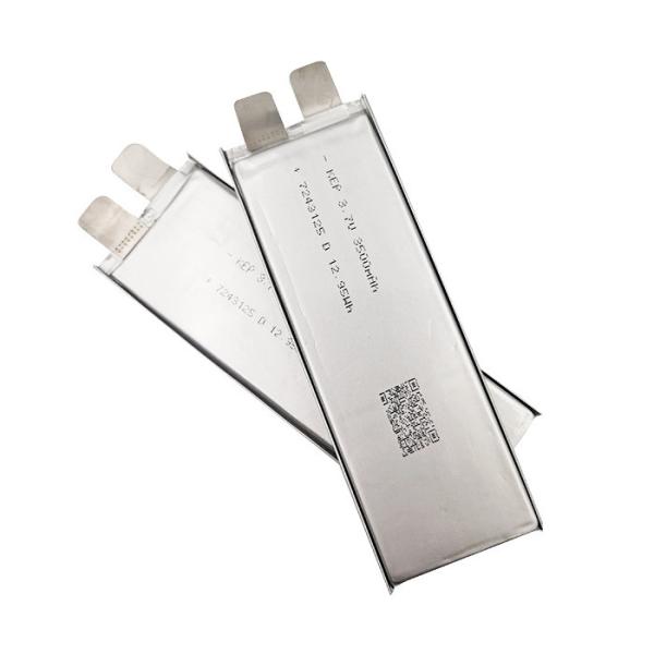 Lithium Cobalt Oxide 3500mAh 3.7V Li Ion Polymer Cell