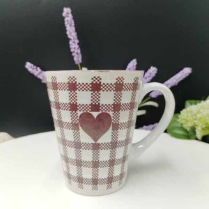 Quality 10 Oz Stoneware Coffee Mugs coffee cup milk mugs for sale