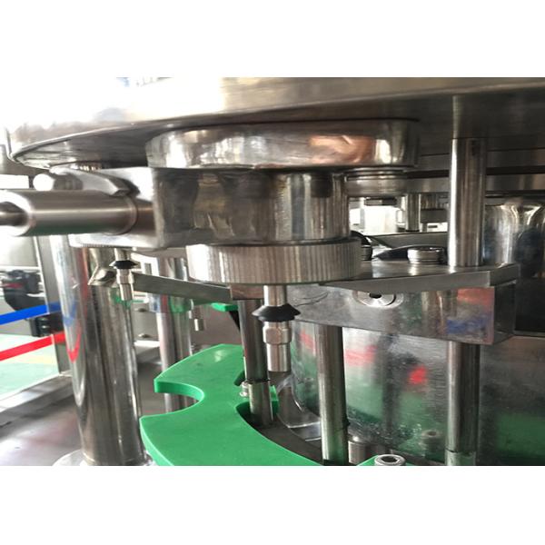 3IN1 Automatic Water Filling And Capping Machine 12000bph Compact Structure
