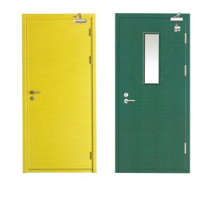 Quality Swing Open 2100mm 60min 90Min UL Fireproof Steel Door for sale