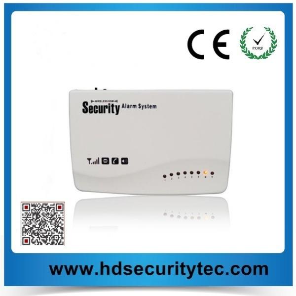intelligent Anti-Theft Alarm Host Multi-function Intelligent GSM Alarm Control