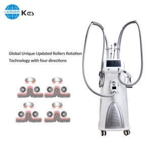 China Touch Screen vacuum cavitation Iii Machine Cavitation Rf Vacuum Roller Massager on sale