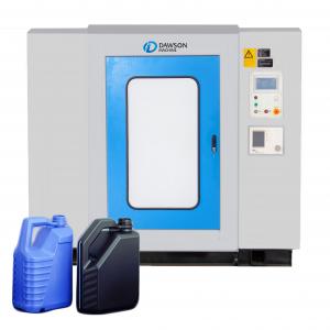 China Auto Trimming Extrusion Blow Molding Machines For 5L Chemical Bottle Plastic on sale