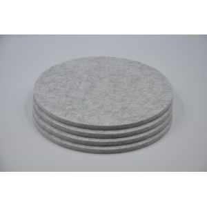 Buy cheap Round Polyester Fiber Acoustic Soundproofing Panels PET Suspended Ceiling from wholesalers