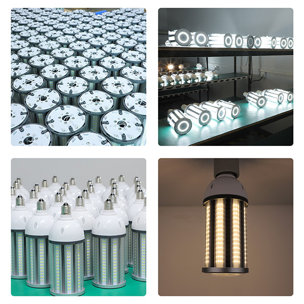 360 Degree Led Corn Light High Lumen Cool Daylight Street Lights Outdoor Lighting E27