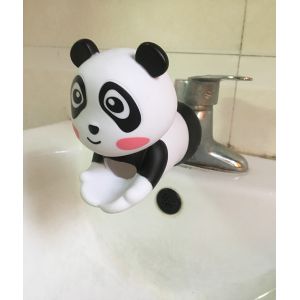 Quality Nontoxic Cute Panda Bathroom Sink Faucet For Children for sale
