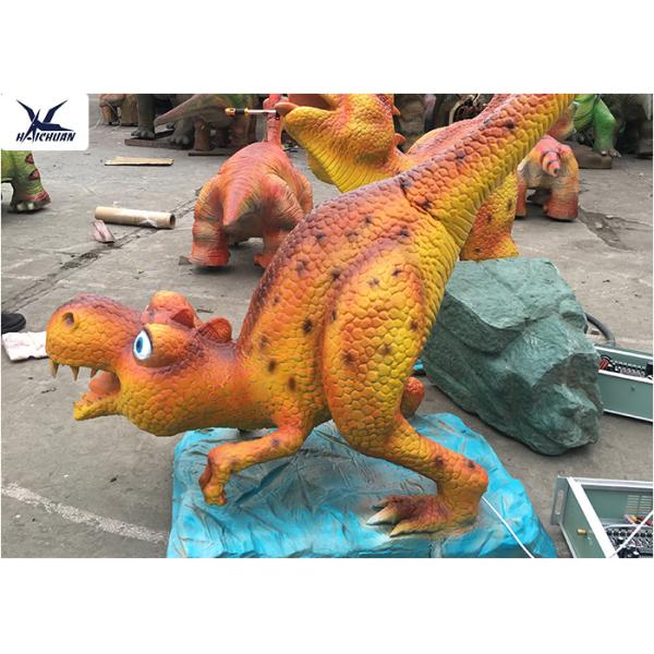 Interactive Dinosaur Models Ornaments for Parks and Busy Shopping Malls