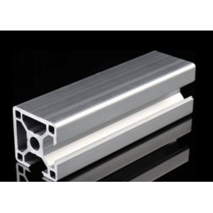 China 6061 6060 Rectangular Aluminium Tube Profiles on sale