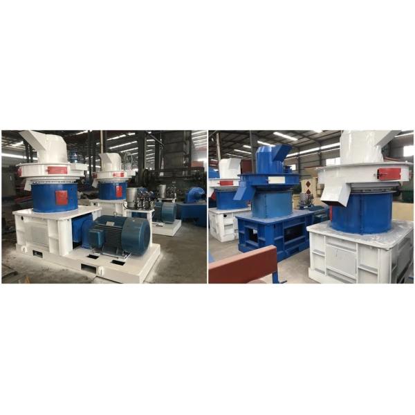 Pellet Making Machine Ring Die Vertical Feeding