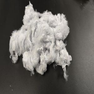 Good Quality Recycled 1.4D*38mm Solid Polyester Staple Fiber