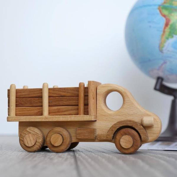 Handcraft Wooden Vehicle Toys