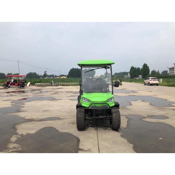 4KW Motor 48V 150AH Lithium Ion Battery 2+2 Seater Golf Cart Personal Customized