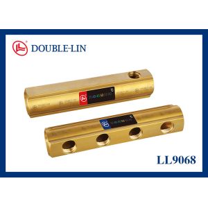 Centres Distance 50mm 1/2'' 1 Brass Manifolds 16 Bar
