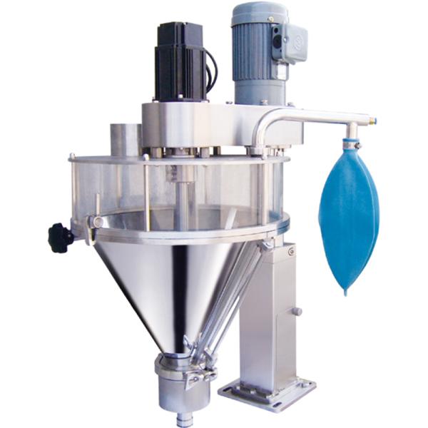 50hz 5BPM Powder Pouch Packing Machine For Protein Powder 2.5Kw