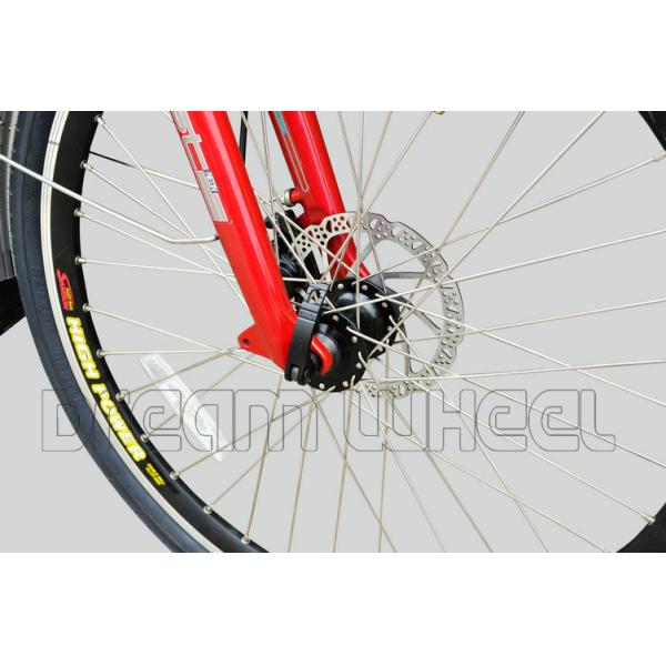 Gear Motor Electric Urban Bike 48V 500W With Tektro Hydraulic Disc Brake