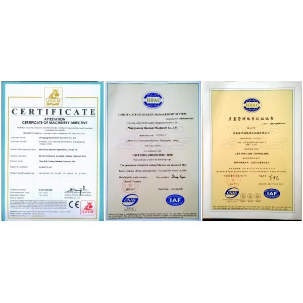 Resin Asphal Wax Pelletizer 380 V Customized Dimension Stainless Steel