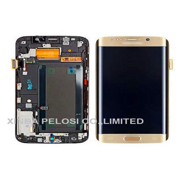 0.05kg S7 Edge Replacement Screen White / Sliver / Gold Color