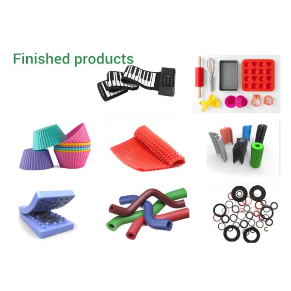 High Temperature Vulcanizing Silicone Rubber , Transparent Liquid Silicone Rubber