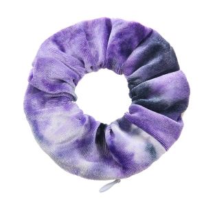 New Arrival Tie-dye Velvet Hair Scrunchie