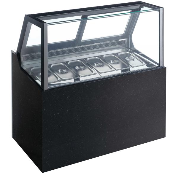 Buy Multinational Commercial Baking Equipment Exquisite Ice Cream Showcase at wholesale prices