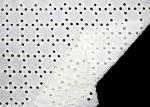 Allover Swiss Eyelet Cotton Embroidery Lace Fabric With 100% Original Cotton