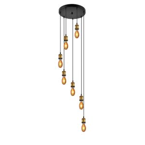 Commercial E27 Pendant Lamp Holder Durable Retro Edison Bulb Scoket