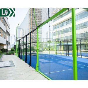 Buy cheap Professional Grade Glass Fenced Padel Court With Tempered Glass Fencing And from wholesalers