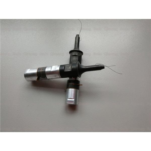 Smart IC Card Antenna Implanter Ultrasonic Vibration Embedding In Sheet Welding Positioning