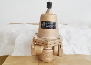 Quality E55 Model Cash Valve Clean Oxygen Gas Pressure Regulating Valve / Bronze Body Material From Emerson Fisher for sale