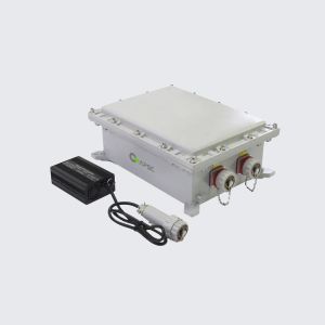Buy cheap 24V20Ah explosion-proof lithium battery pack from wholesalers