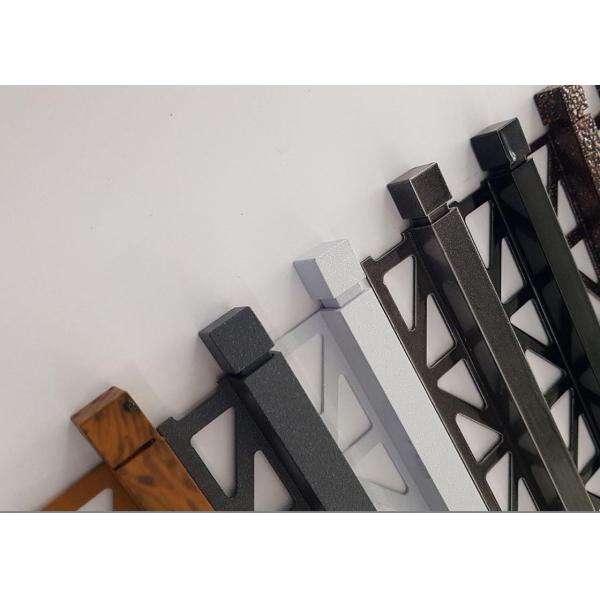 Aluminum Edge Trim strips for tile edge corner aluminium extrusion profile