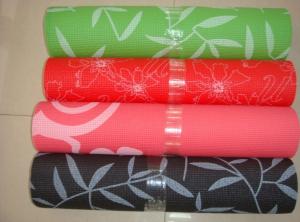 Quality customize printed NBR Yoga Mat Exercise Mat wholesale for sale