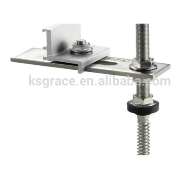 High Durability Brass Plated Wood Screws M6 Double Head Thread Dowel Screw