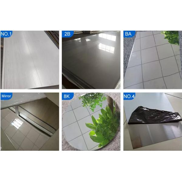 ISO SGS BV Cold Rolled Stainless Steel Sheet 304 2b Finish SS Sheet 0.4mm-6.0mm