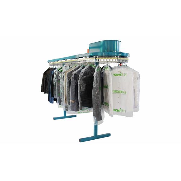 Hot Sale SS-252 Revolving Hanger Clothing Conveyor Line for Hotel,Dry Cleaners Shop,Laundry and Factory Use