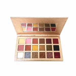 Cruelty Free Private Label Makeup Individual Eyeshadow Palette