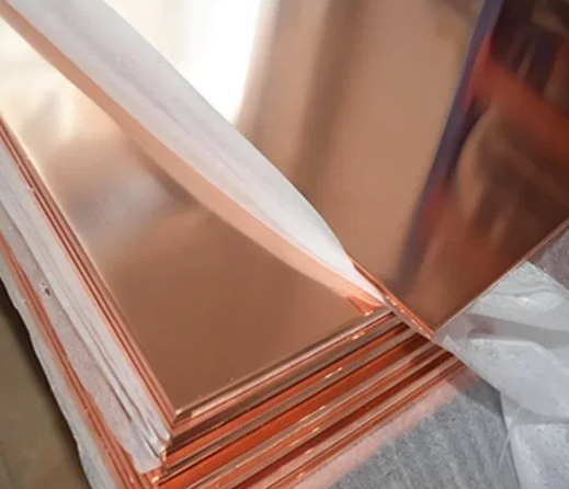 Pure C10200 C101 Copper Sheet Thickness 0.1mm-200mm
