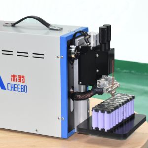 Quality Handheld Welding Lithium Battery Equipment AC Power Pneumatic for sale